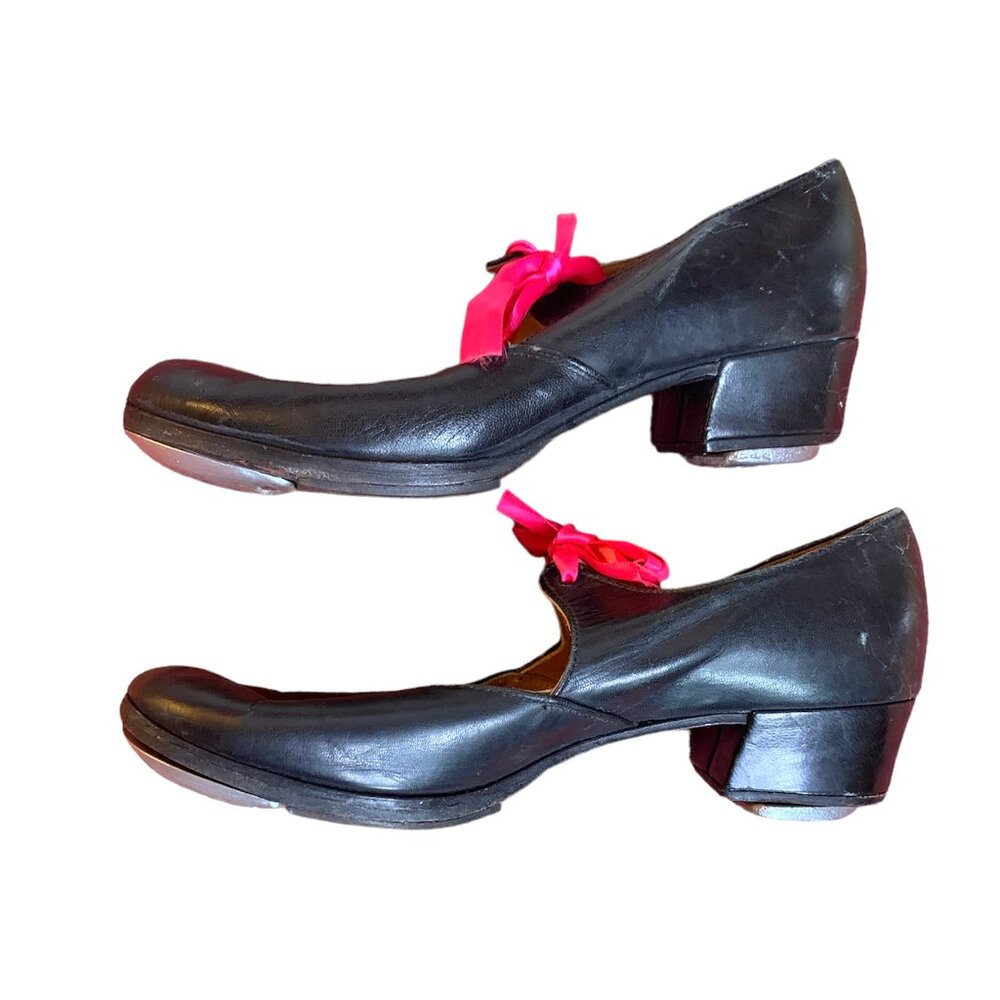 TAP SHOES! Handmade Leather Paul Wright  7.5.